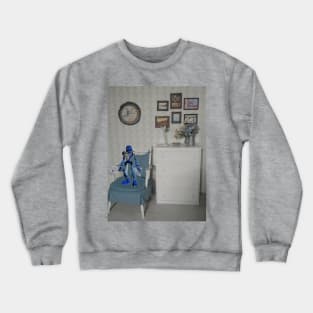 Antique Gahli Crewneck Sweatshirt